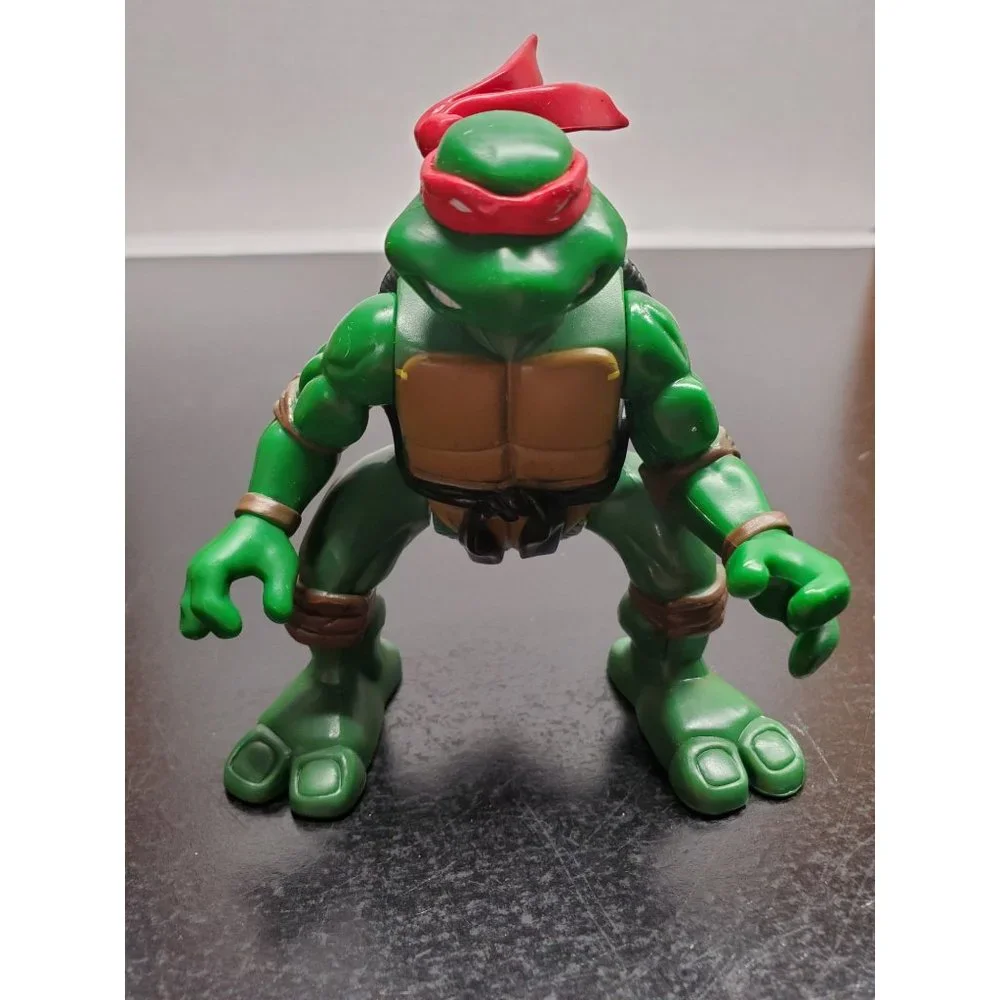 2004 Playmates Teenage Mutant Ninja‎ Turtles Raphael Action Figure
